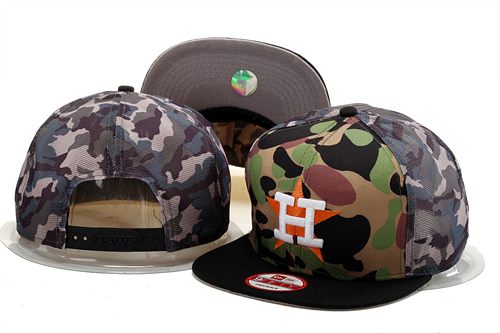 MLB Houston Astros NE Snapback Hat #23